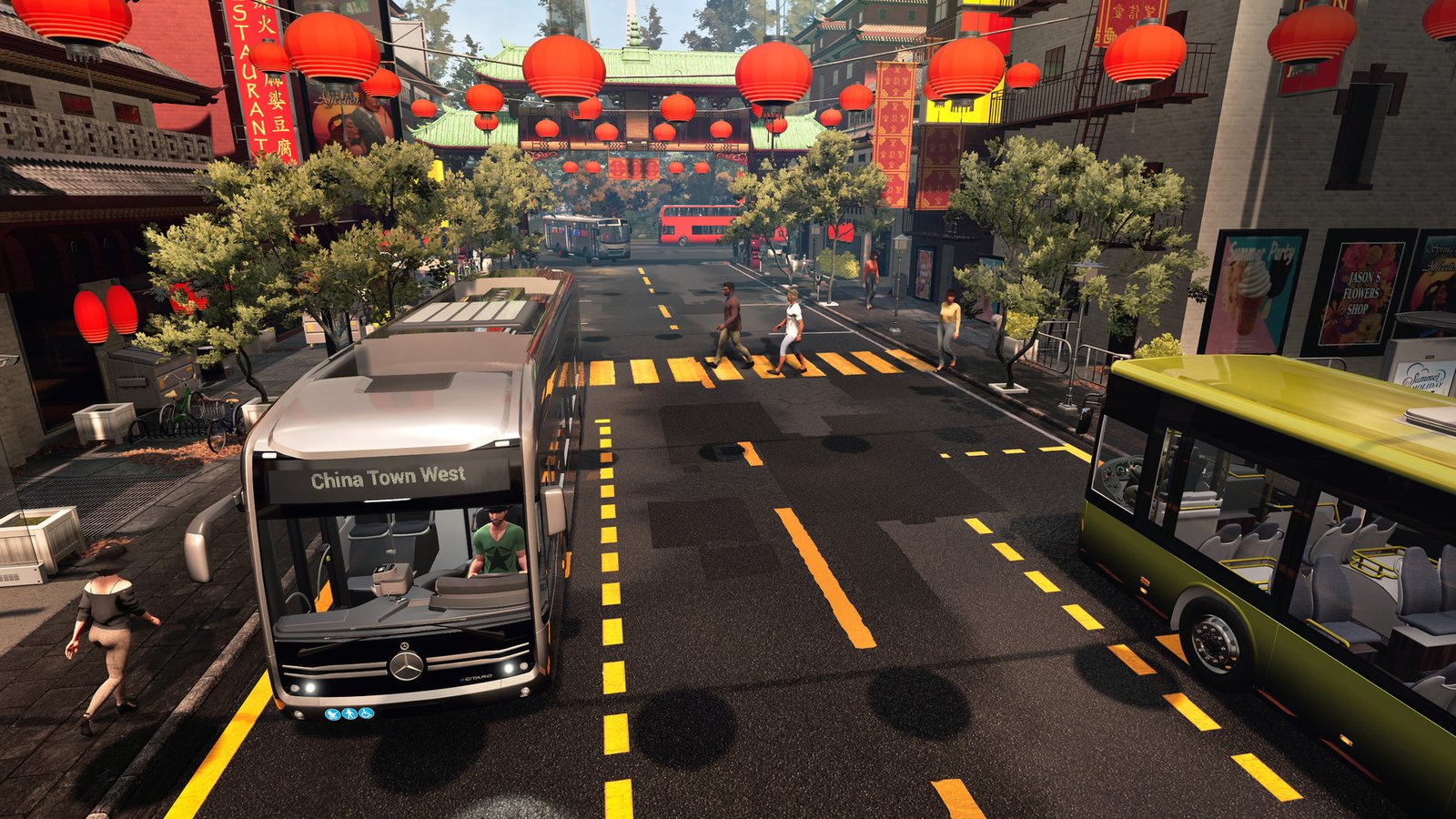 巴士模拟21/Bus Simulator 21  （v2.33）