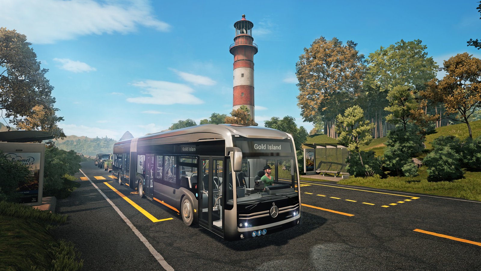 巴士模拟21/Bus Simulator 21  （v2.33）
