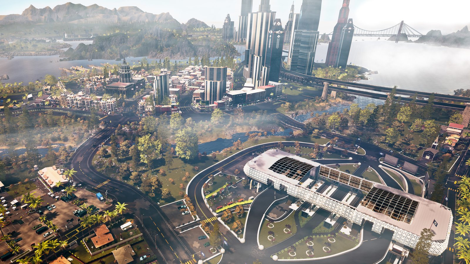 巴士模拟21/Bus Simulator 21  （v2.33）