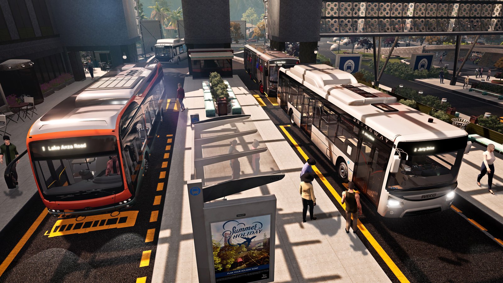 巴士模拟21/Bus Simulator 21  （v2.33）
