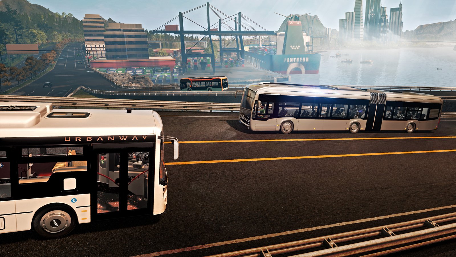 巴士模拟21/Bus Simulator 21  （v2.33）