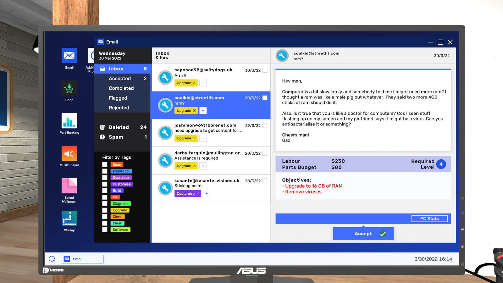 装机模拟器2/PC Building Simulator 2(v1.6.15)
