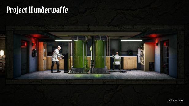 奇迹武器计划/Project Wunderwaffe（v1.4）