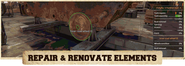 坦克修理模拟器/Tank Mechanic Simulator(v1.4.4)