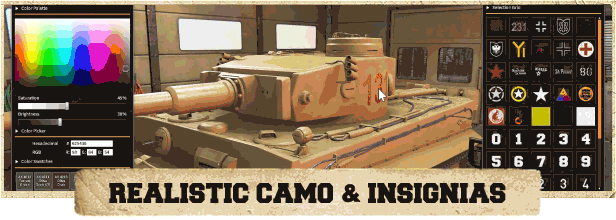 坦克修理模拟器/Tank Mechanic Simulator(v1.4.4)