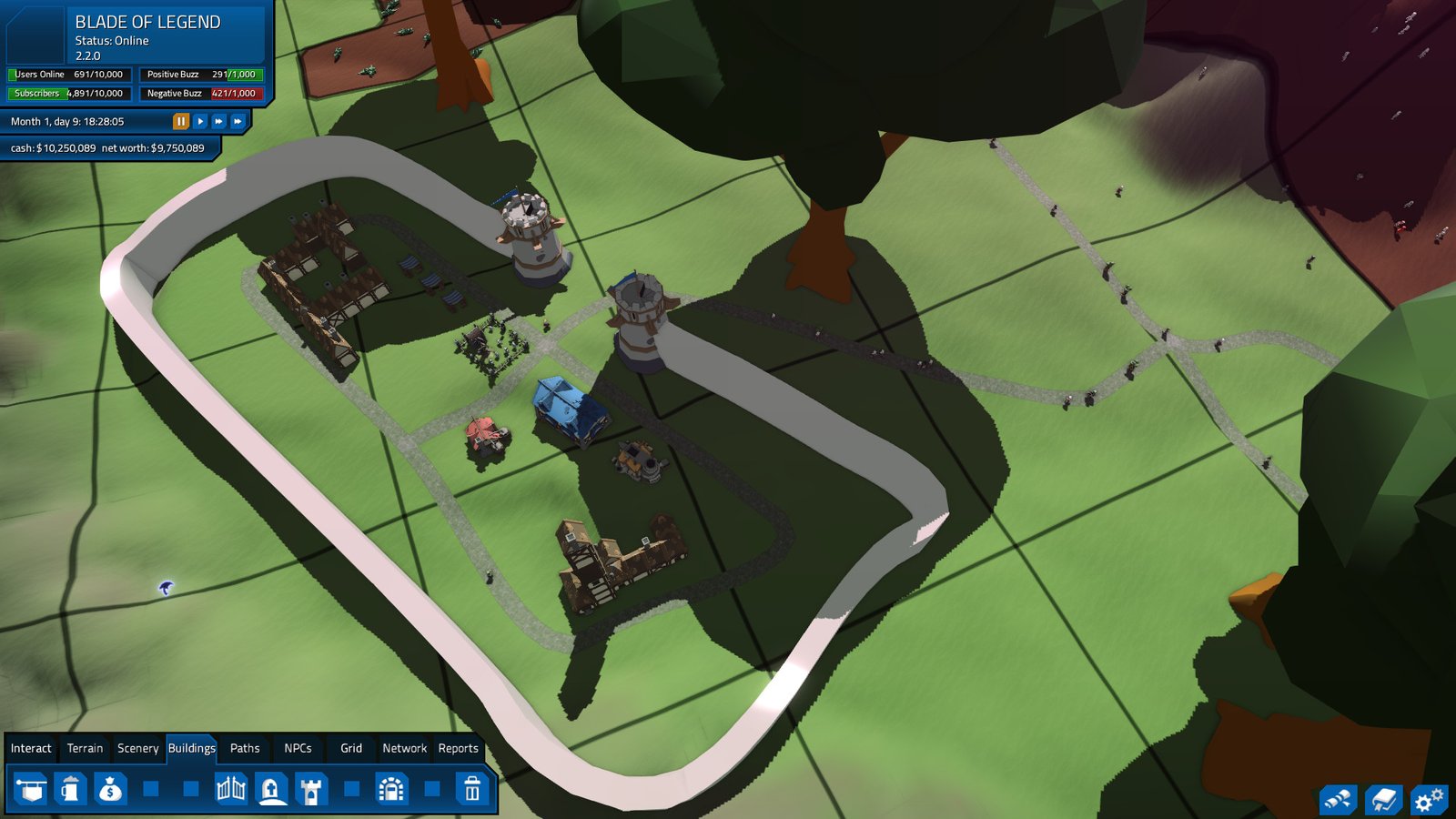 MMORPG大亨2/MMORPG Tycoon 2（v0.19.123）