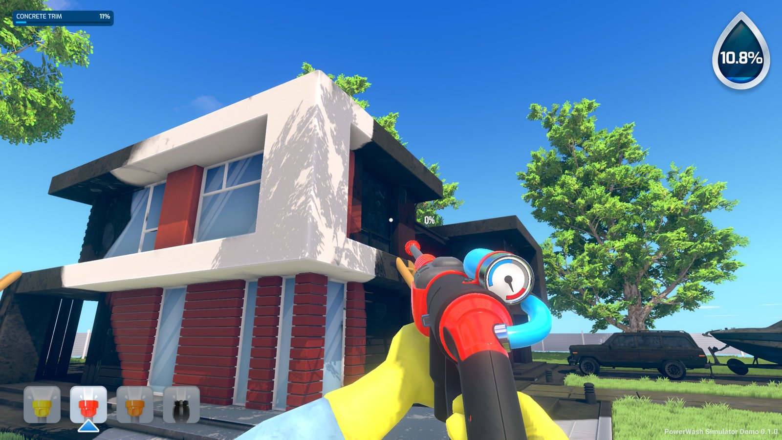 强力清洗模拟器-高压水枪模拟器/PowerWash Simulator(整合海绵宝宝组合包)