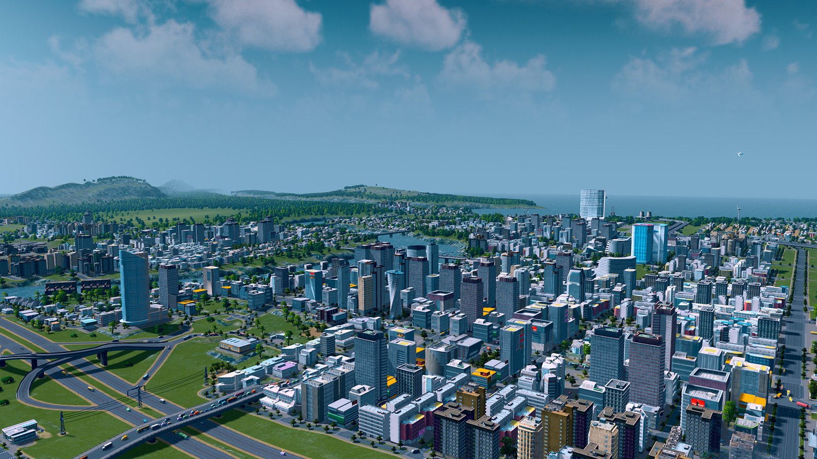 城市天际线/Cities: Skylines(V1.17.1.F4-快乐寻宝-隐藏的宝藏和线索+全DLC)