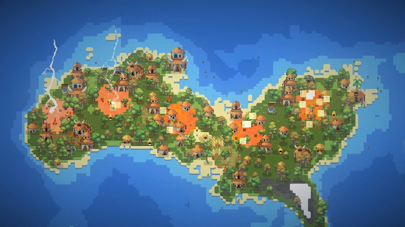 世界盒子上帝模拟器/WorldBox – God Simulator(v0.22.1.544)