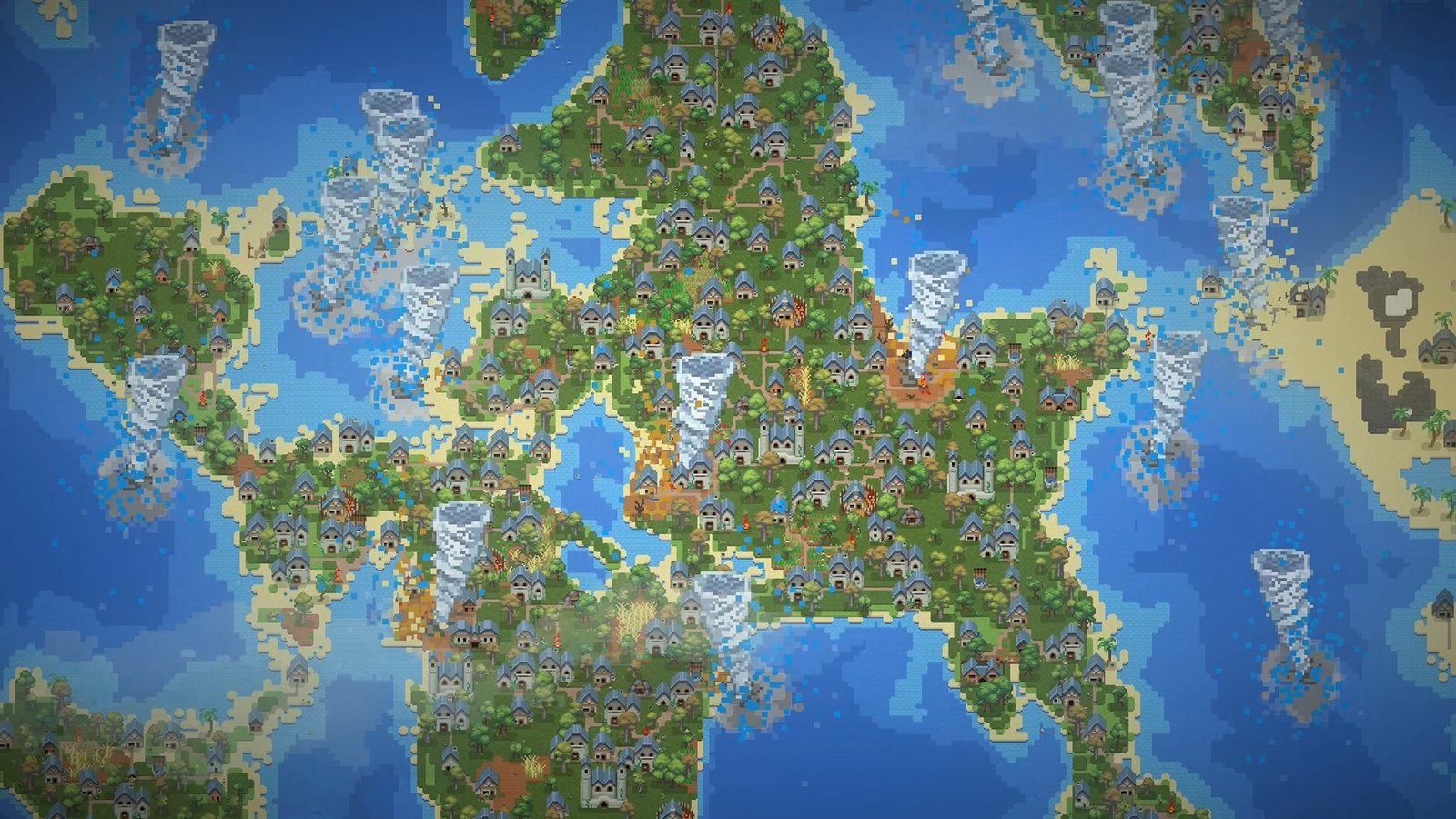 世界盒子上帝模拟器/WorldBox – God Simulator(v0.22.1.544)