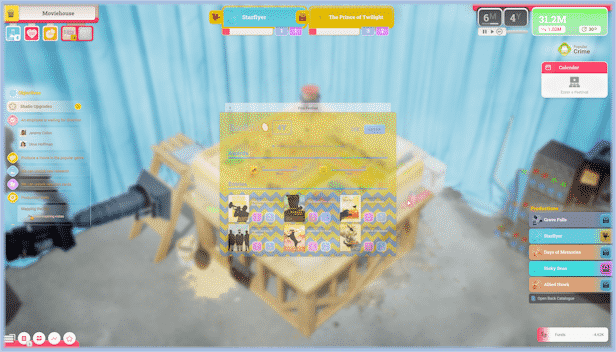 佳片相约:电影制片厂大亨(V1.5.1-新的工作室老板系统)