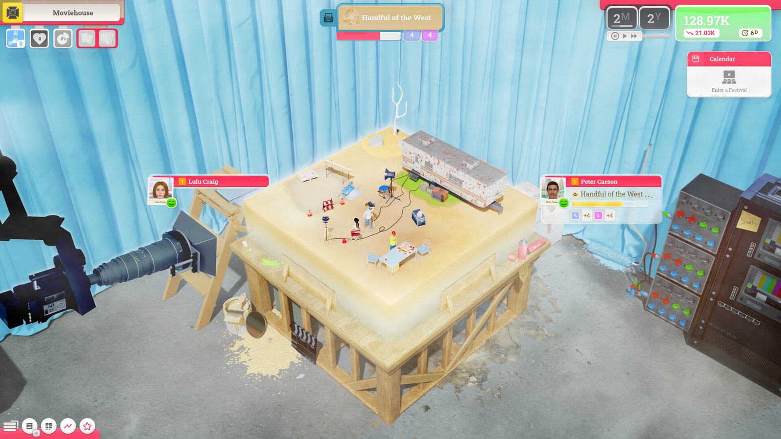 佳片相约:电影制片厂大亨(V1.5.1-新的工作室老板系统)