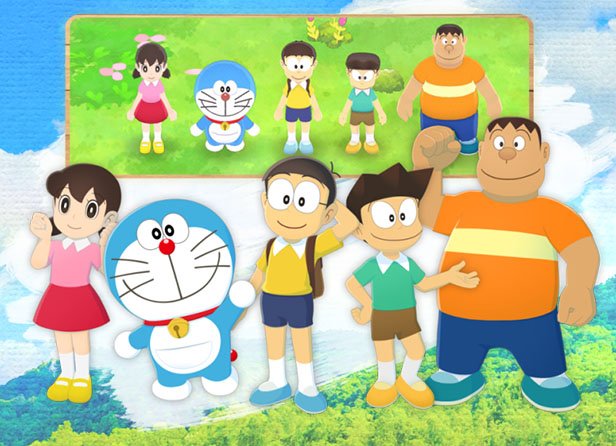 哆啦A梦牧场物语自然王国与和乐家人/DORAEMON STORY OF SEASONS（更新和动物一起DLC）