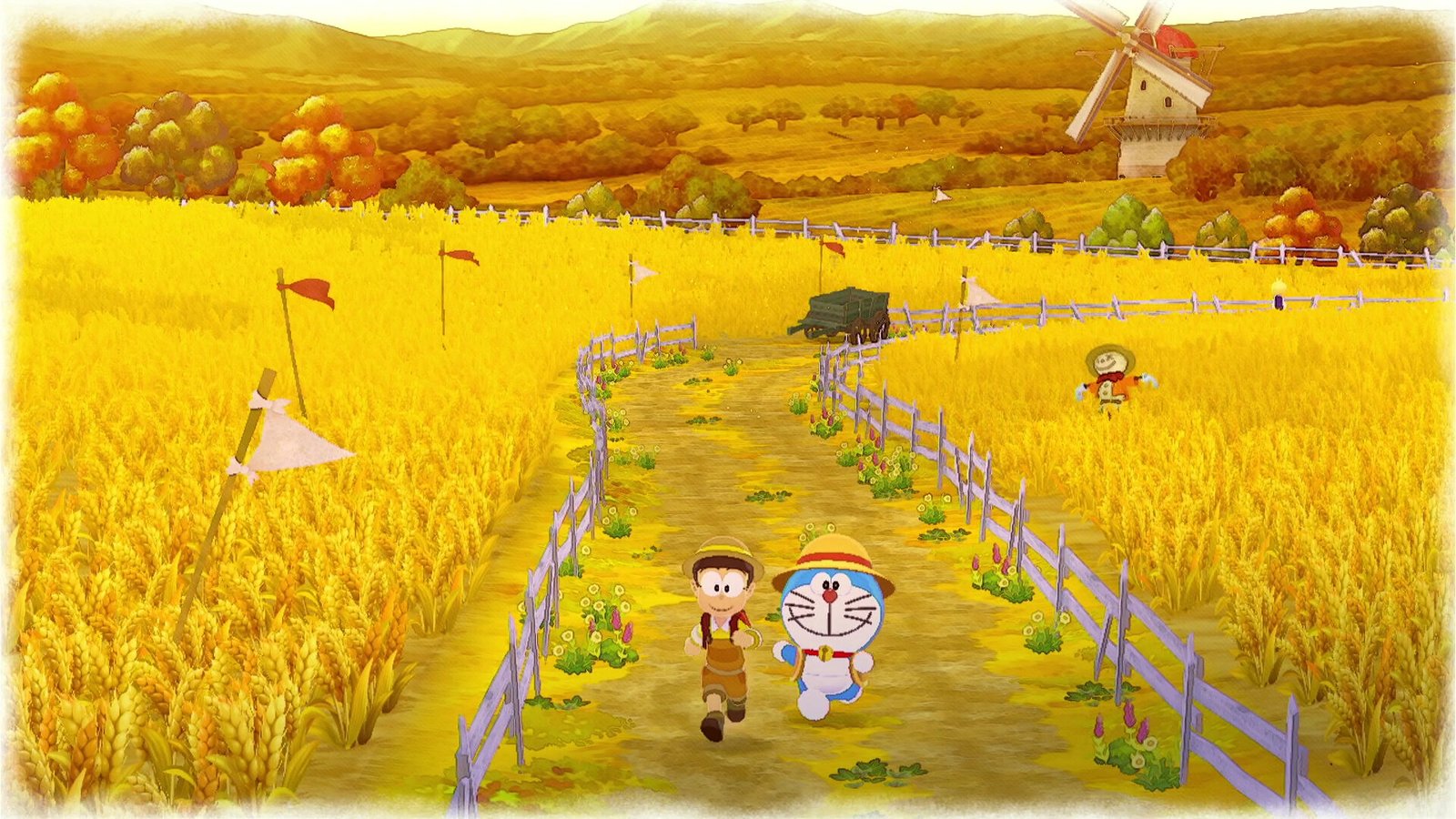 哆啦A梦牧场物语自然王国与和乐家人/DORAEMON STORY OF SEASONS（更新和动物一起DLC）