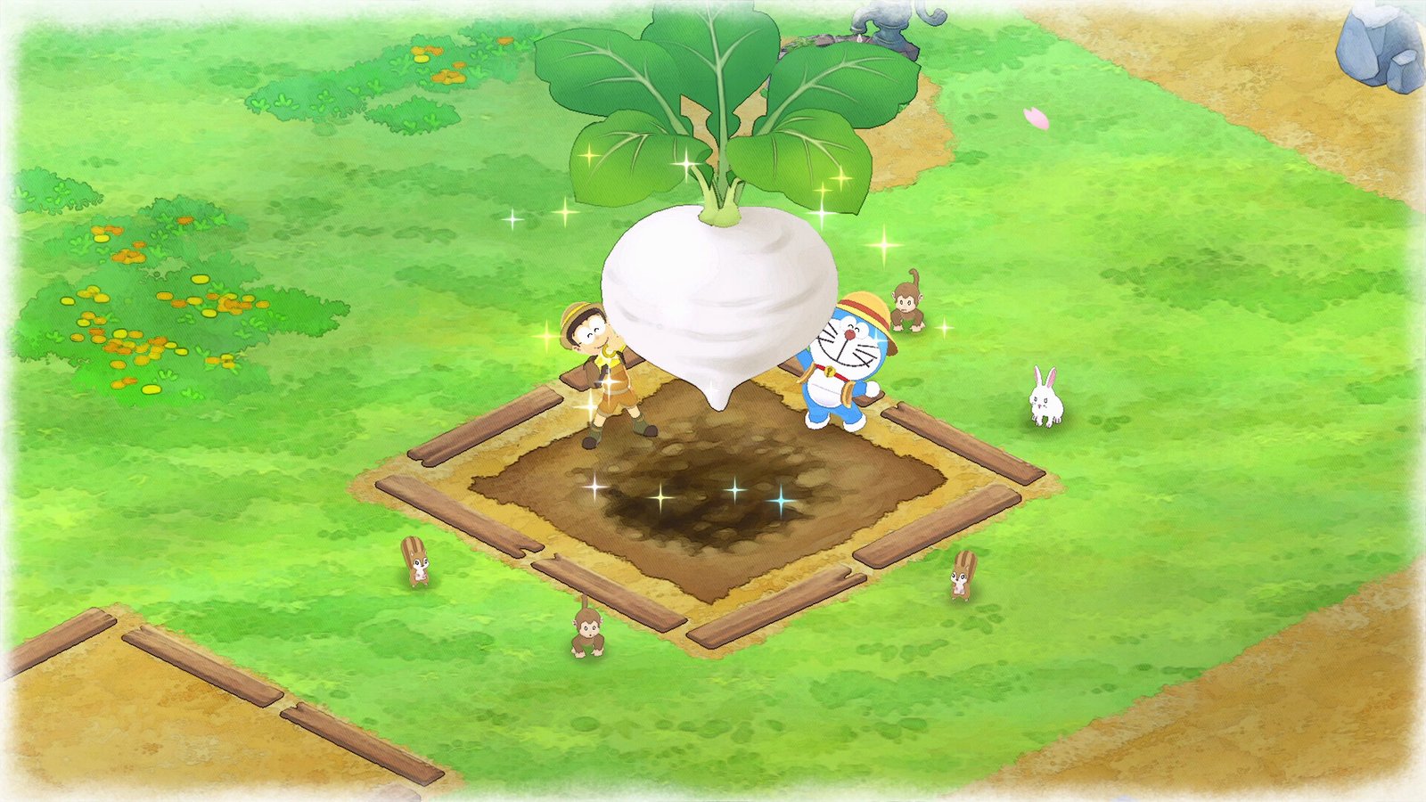 哆啦A梦牧场物语自然王国与和乐家人/DORAEMON STORY OF SEASONS（更新和动物一起DLC）