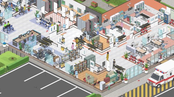 医院计划/Project Hospital(v1.2.22856)