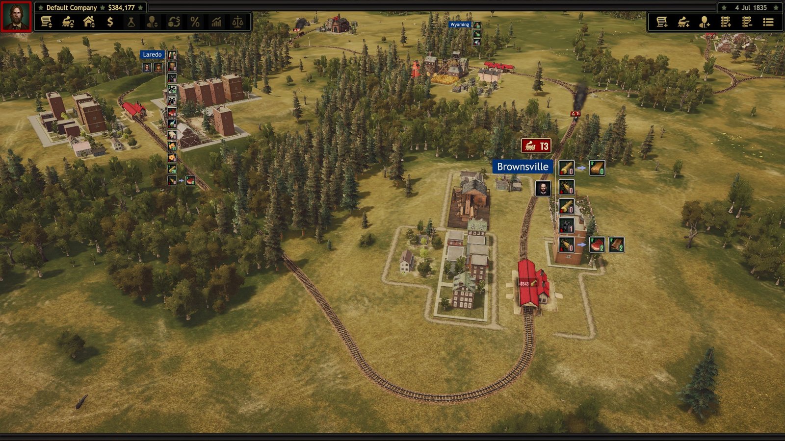 铁路公司/Railroad Corporation（更新Roadmaster Mission Pack DLC）