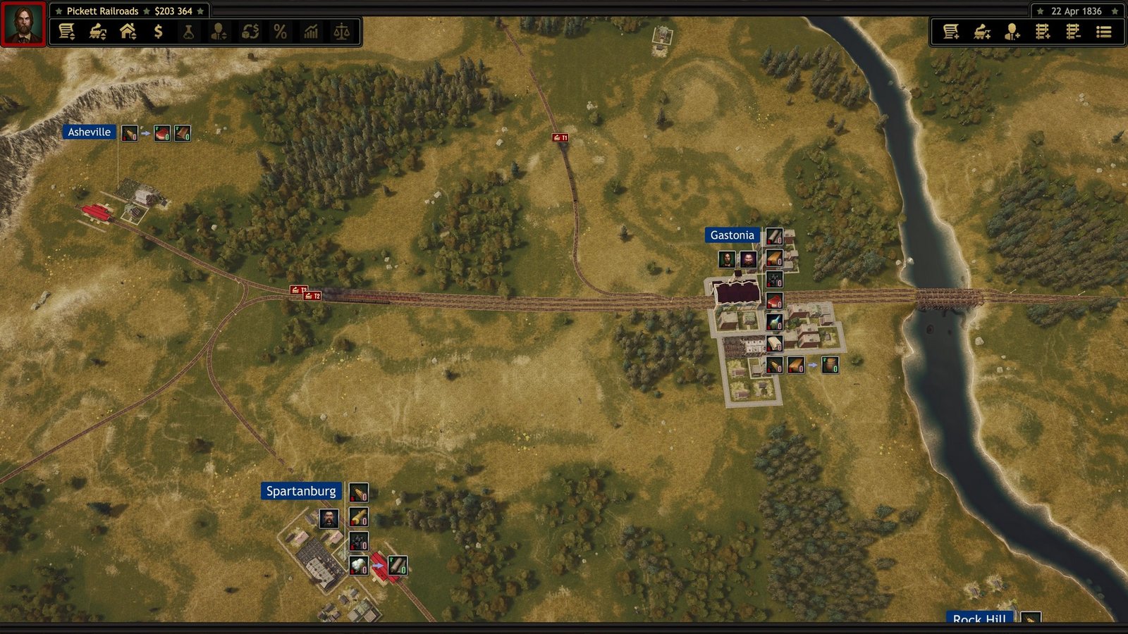 铁路公司/Railroad Corporation（更新Roadmaster Mission Pack DLC）