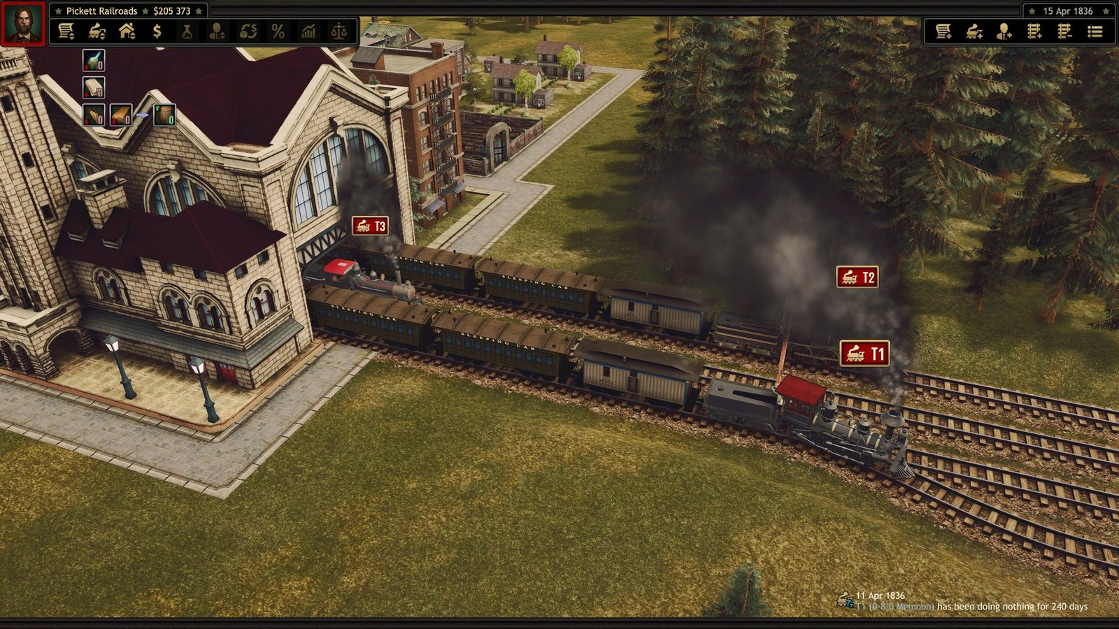 铁路公司/Railroad Corporation（更新Roadmaster Mission Pack DLC）