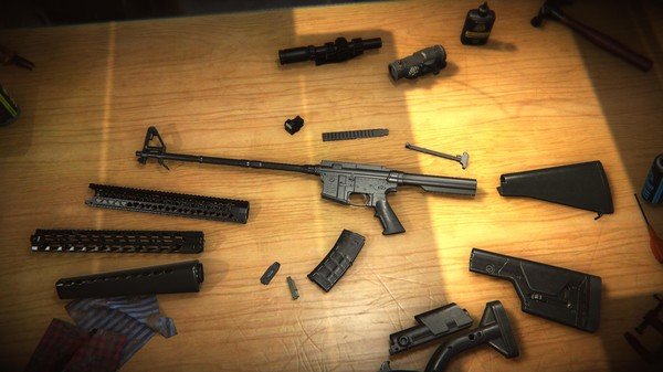 枪匠模拟器/Gunsmith Simulator