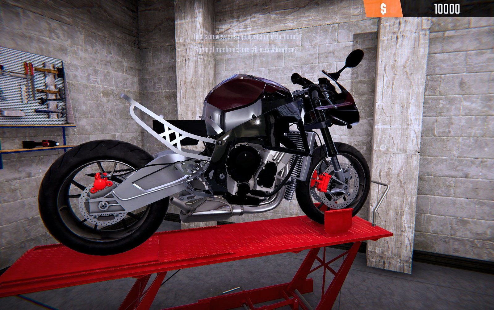 摩托工坊:机修模拟器/Biker Garage: Mechanic Simulator(周年纪念版)