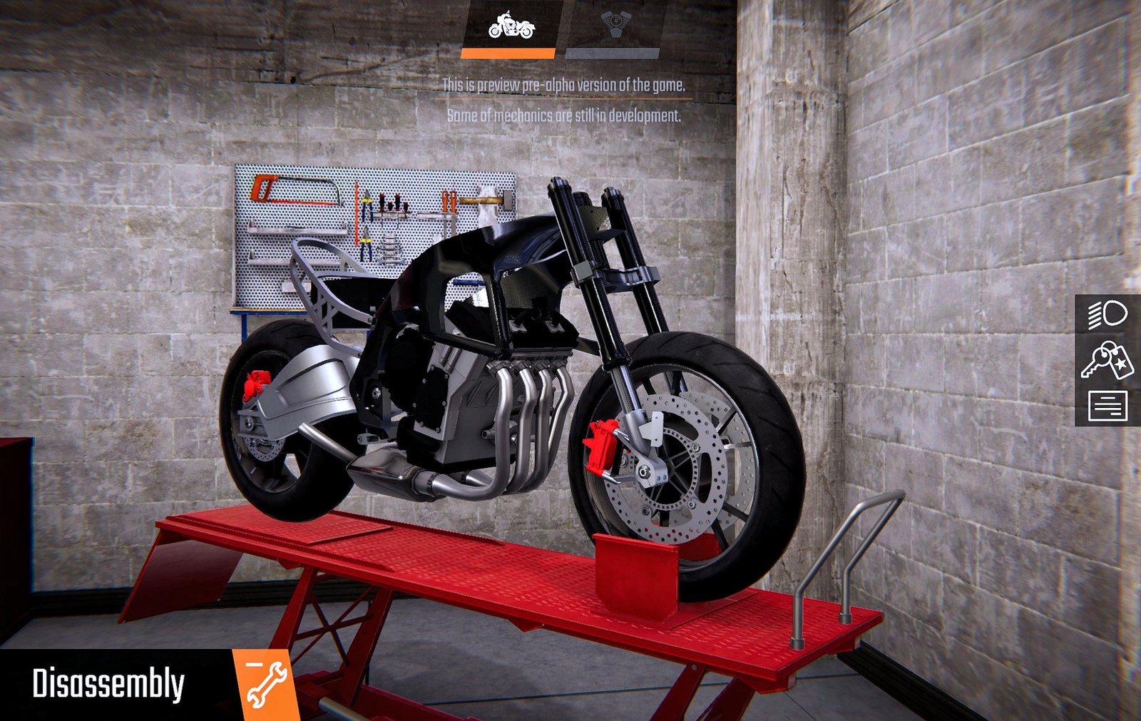 摩托工坊:机修模拟器/Biker Garage: Mechanic Simulator(周年纪念版)