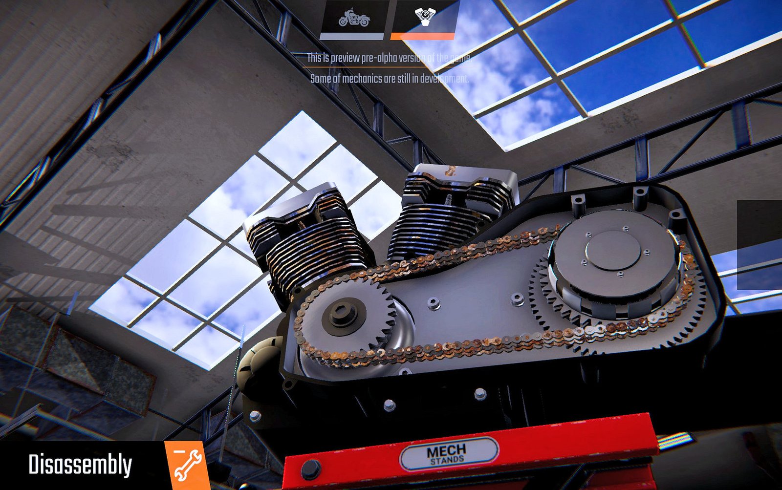 摩托工坊:机修模拟器/Biker Garage: Mechanic Simulator(周年纪念版)