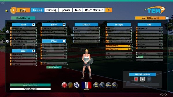 网球精英经理2/Tennis Elbow Manager 2（v1.0e）