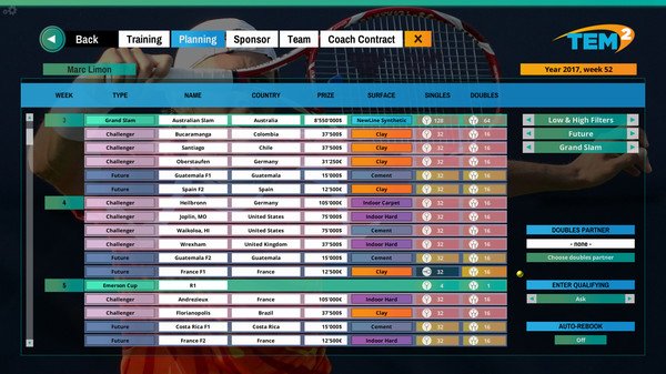 网球精英经理2/Tennis Elbow Manager 2（v1.0e）