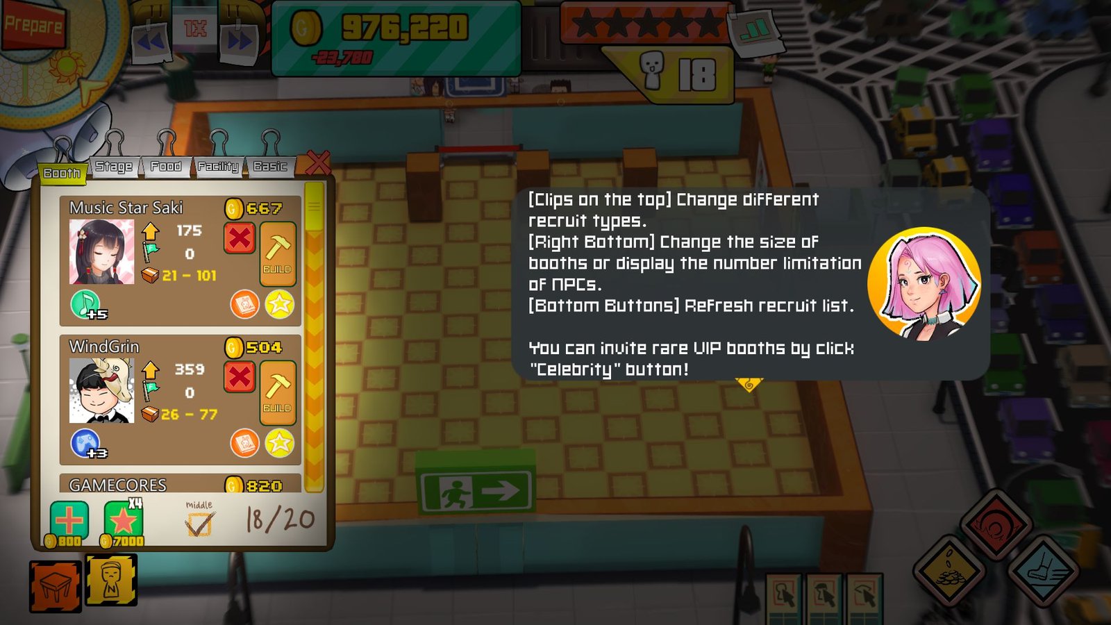 漫展模拟器/The Con Simulator(V0.8+DLC原声音乐)