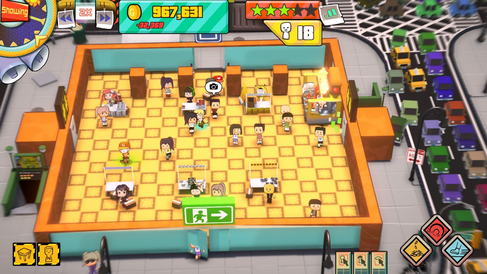 漫展模拟器/The Con Simulator(V0.8+DLC原声音乐)