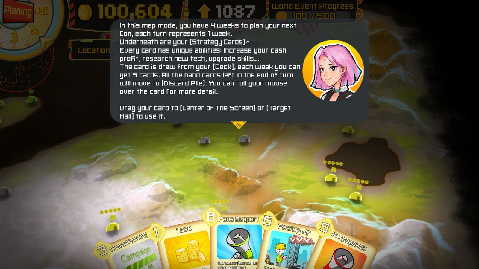 漫展模拟器/The Con Simulator(V0.8+DLC原声音乐)