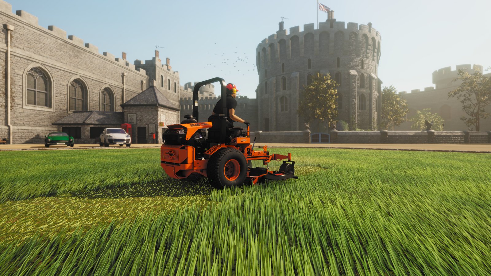 割草模拟器/Lawn Mowing Simulator(整合古代英国DLC)