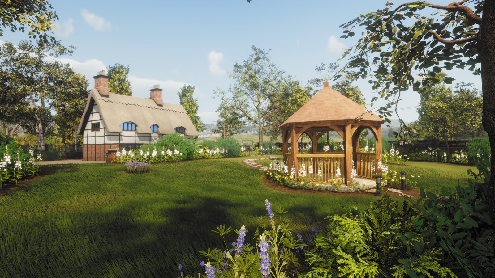 割草模拟器/Lawn Mowing Simulator(整合古代英国DLC)