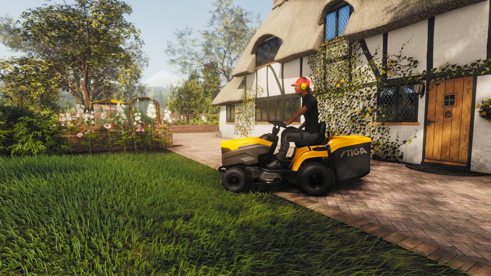 割草模拟器/Lawn Mowing Simulator(整合古代英国DLC)