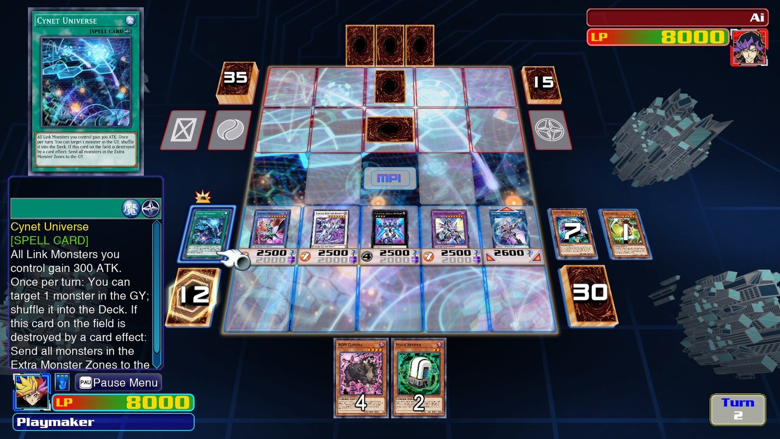 游戏王:决斗者遗产链接进化/Yu-Gi-Oh! Legacy of The Duelist – Link Evolution –