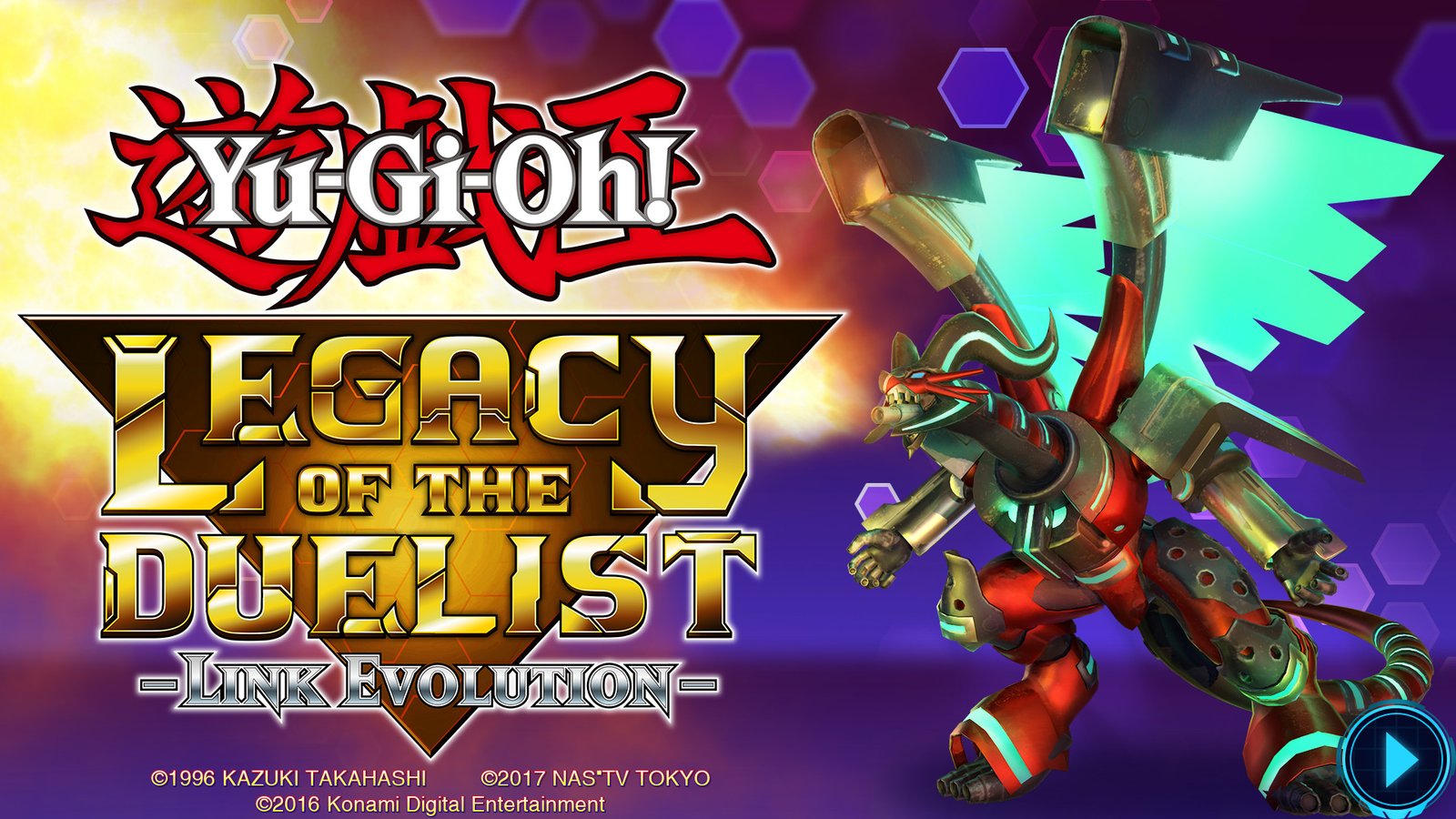 游戏王:决斗者遗产链接进化/Yu-Gi-Oh! Legacy of The Duelist – Link Evolution –