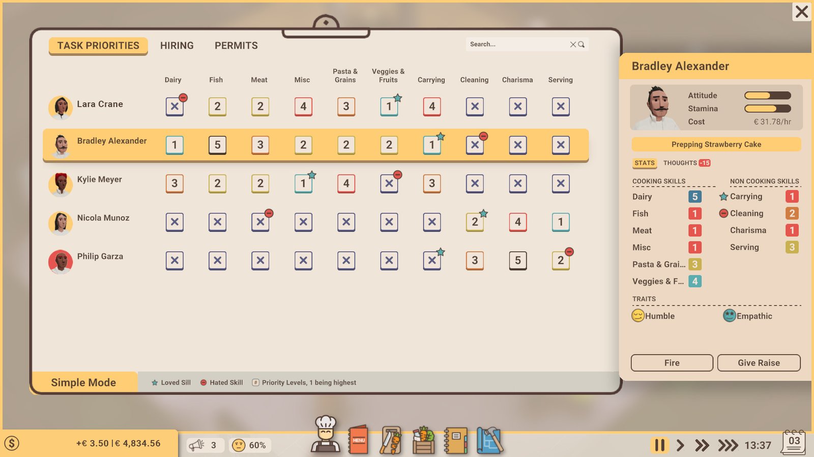 厨师长模拟器/Recipe for Disaster