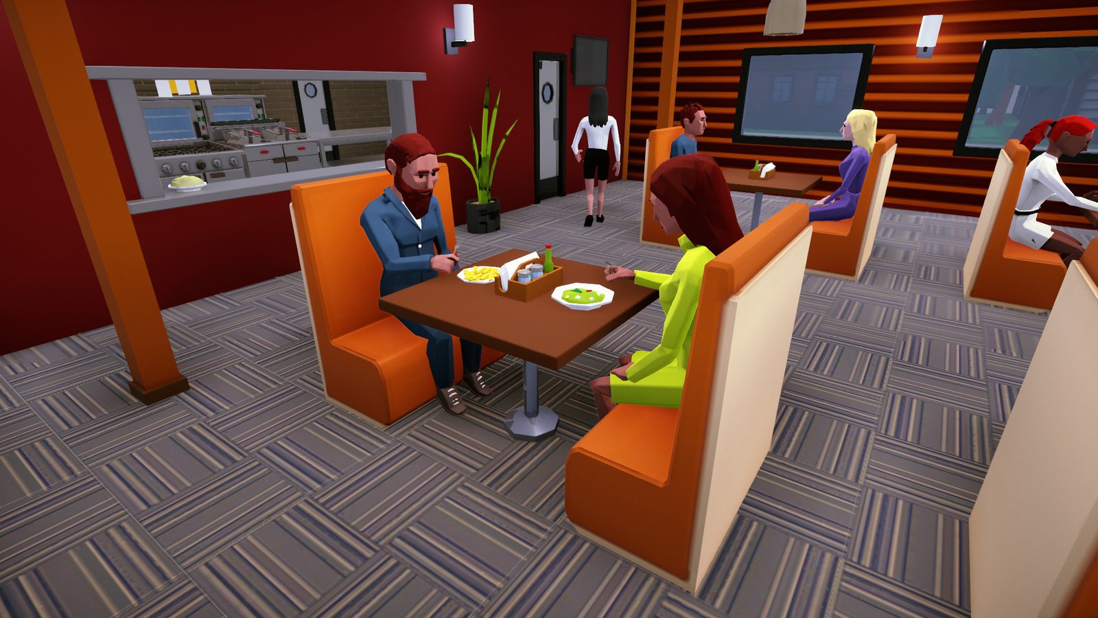 厨师长模拟器/Recipe for Disaster