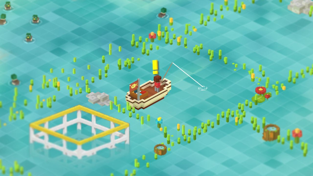 方块岛农场/Voxel Farm Island