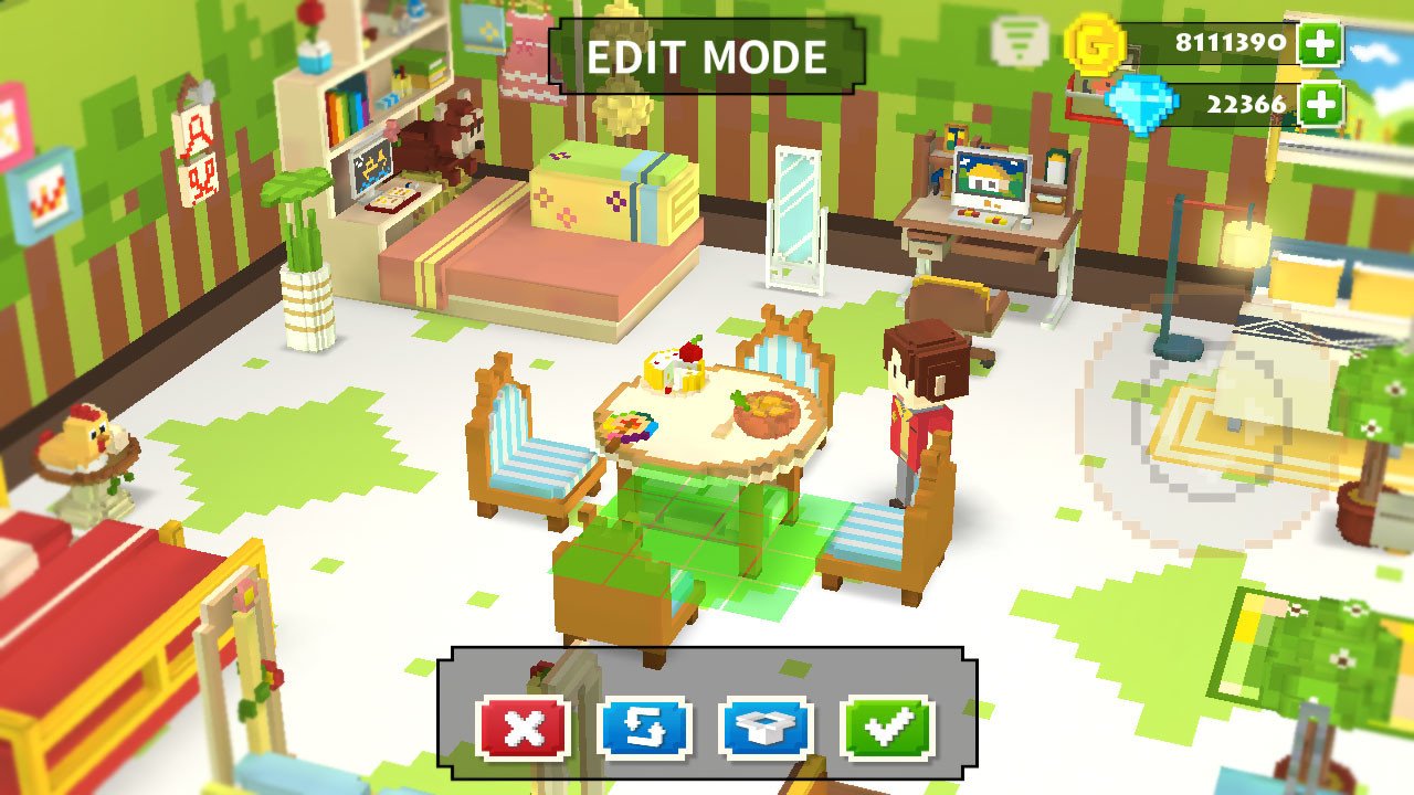 方块岛农场/Voxel Farm Island