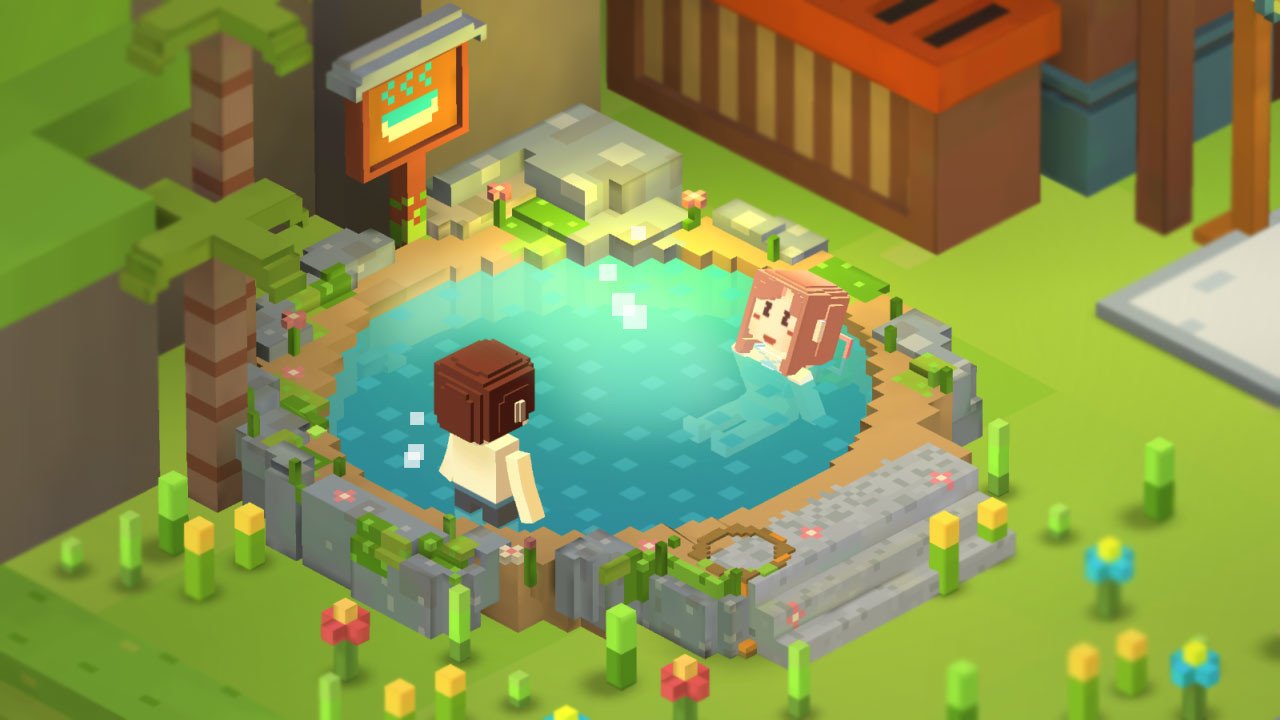 方块岛农场/Voxel Farm Island