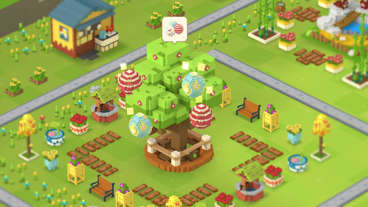 方块岛农场/Voxel Farm Island