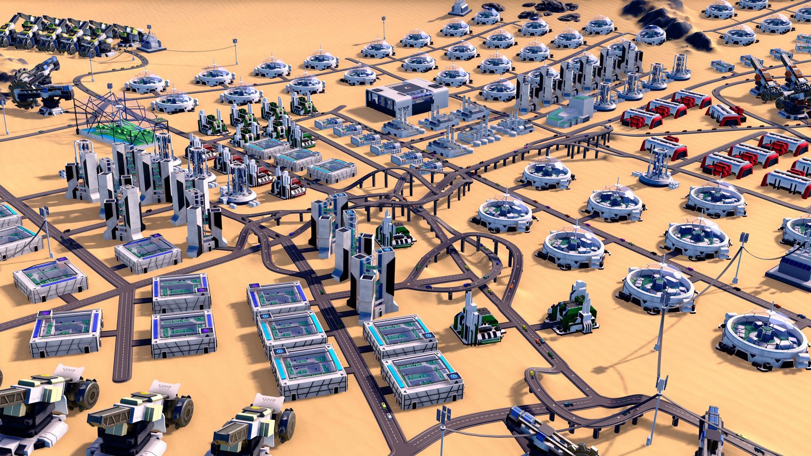 基建空间/InfraSpace