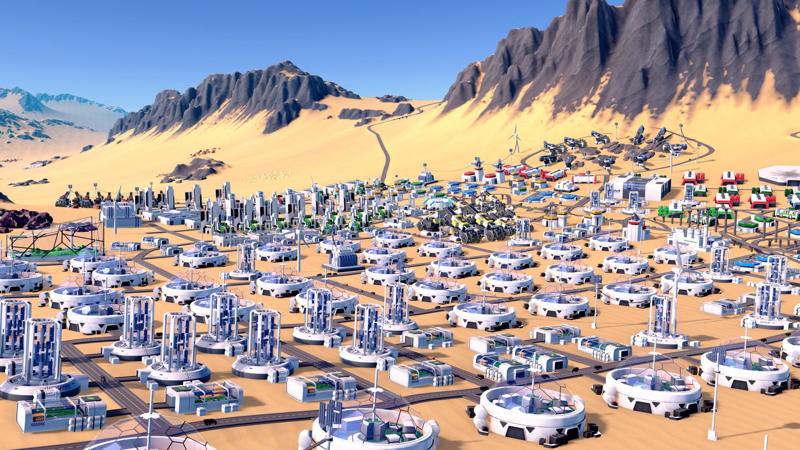 基建空间/InfraSpace