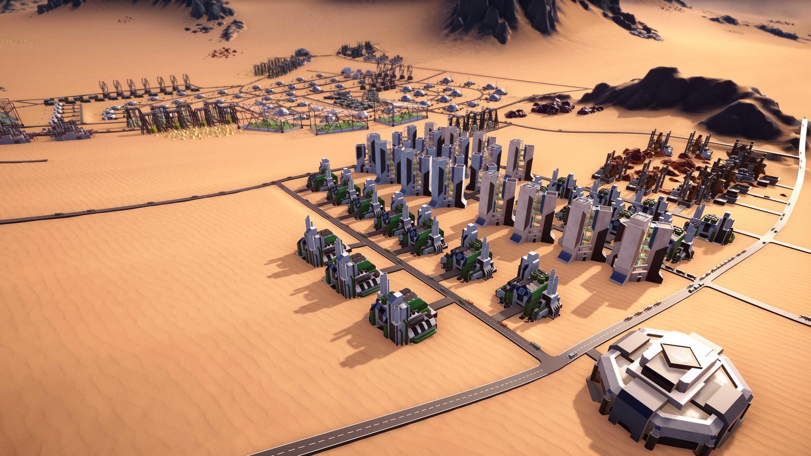 基建空间/InfraSpace