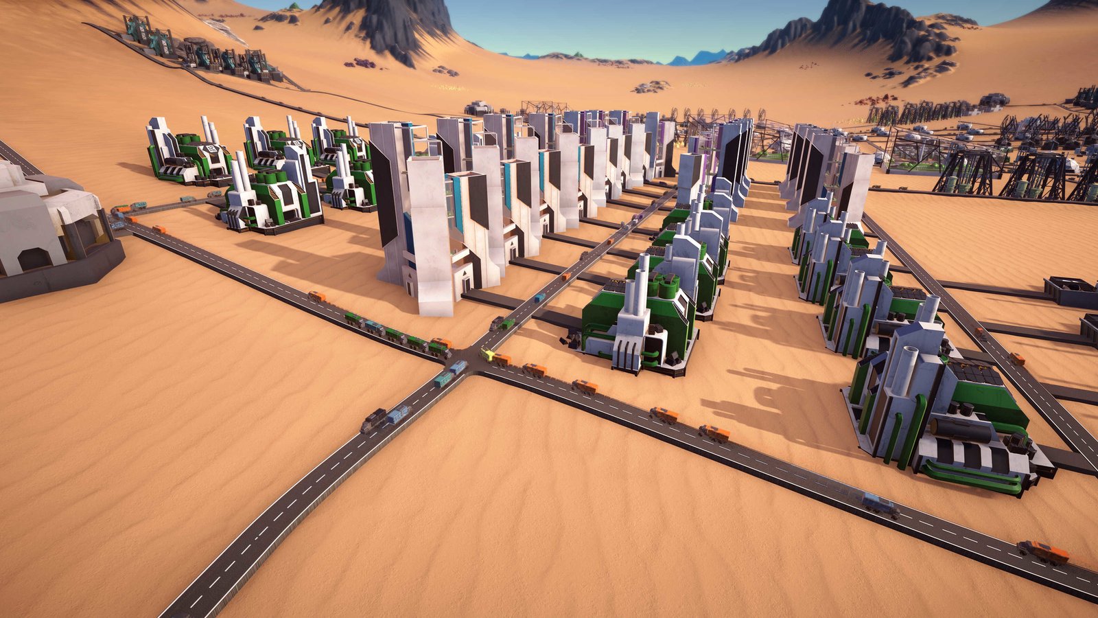 基建空间/InfraSpace