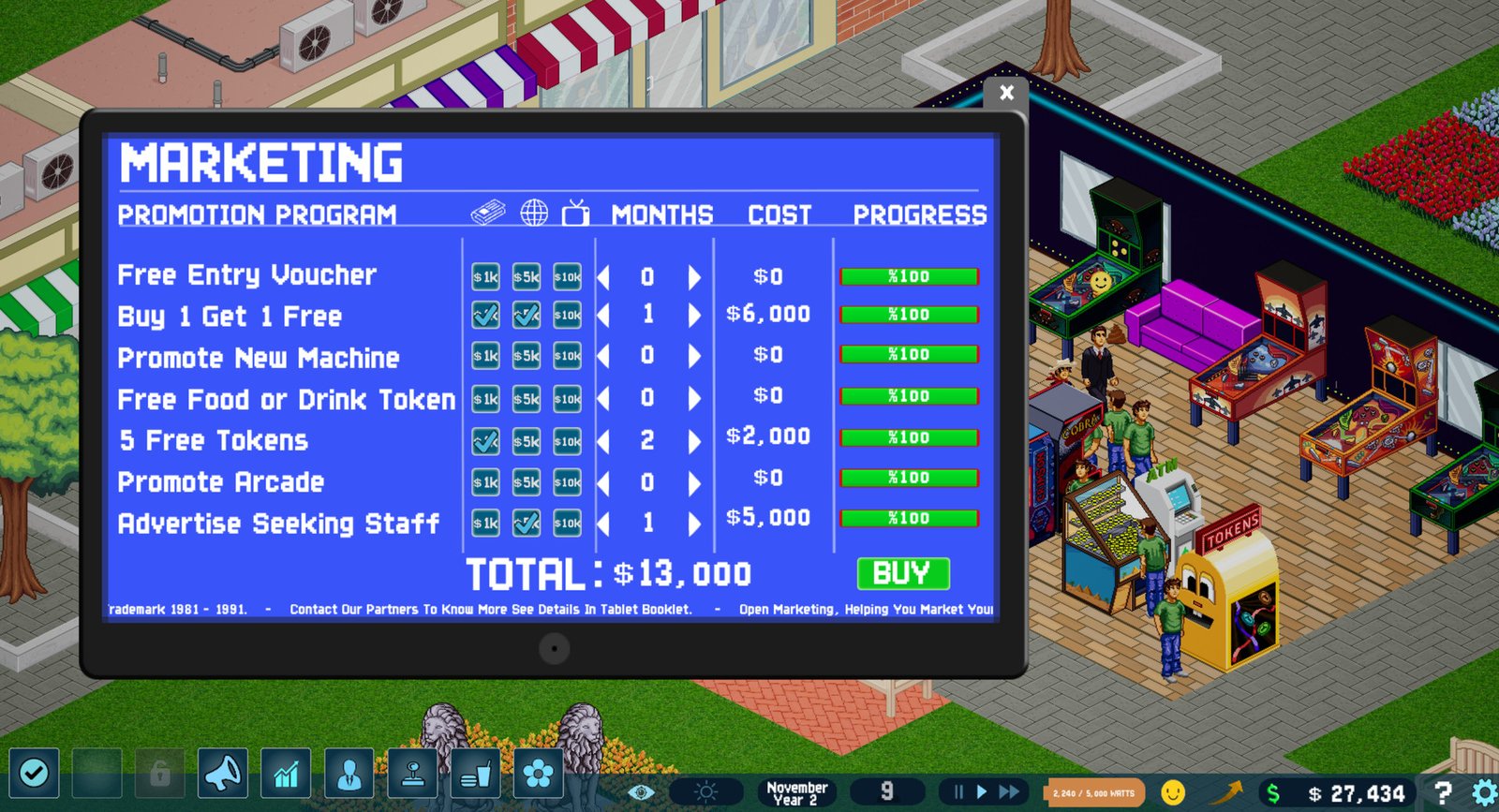 街机大亨/Arcade Tycoon: Simulation