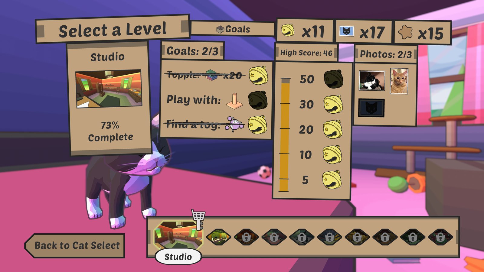 暴力喵喵拳:重置版/Catlateral Damage: Remeowstered