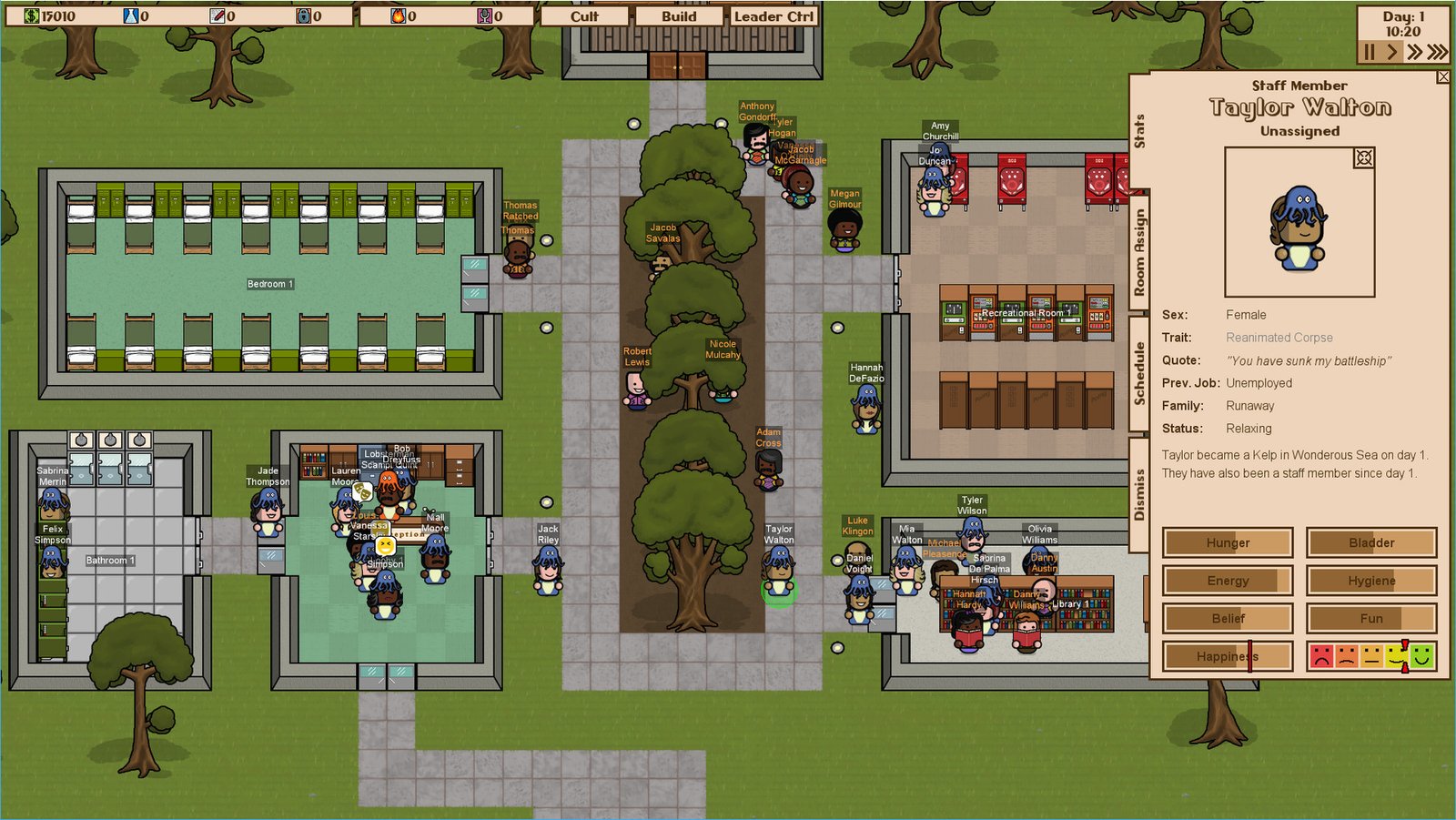 亲爱的，我加入了异教/Honey, I Joined a Cult（v0.3.027）